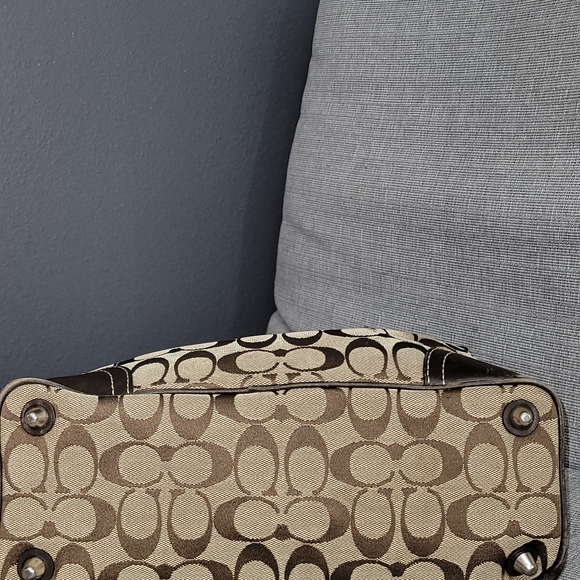 ATHENTIC COACH LEATHER BAG - Picture 4 of 10